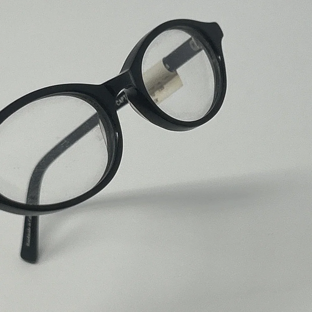NWT Norman Childs CAPTIVATING CHRISTINA Eyeglass 44-10-135 Unisex Kid BLK Frames